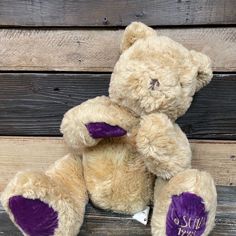 1998 La SENZA Strauss Bear Puppet